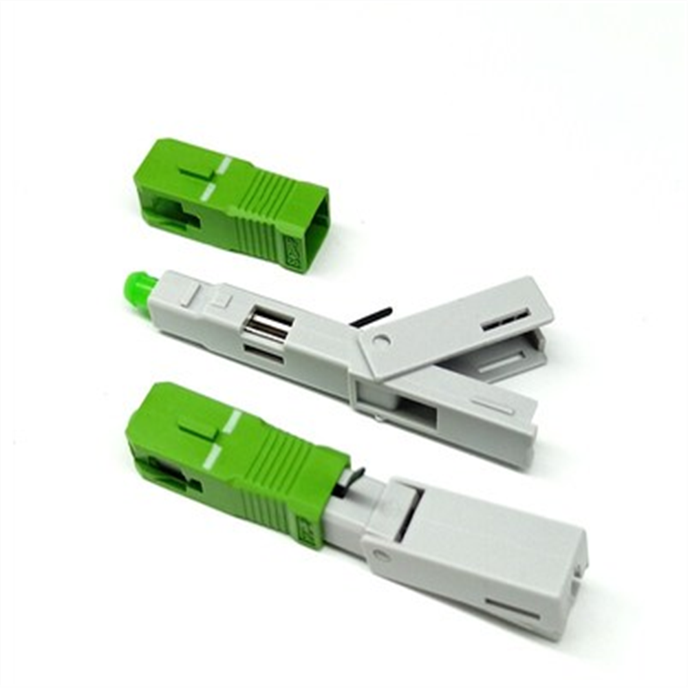 Factory direct supply free sample ftth scapc fast connector