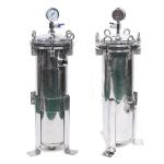 25 kg Weight Stainless Steel Filter Bag Type Pre Filtration Oil Filter for Food