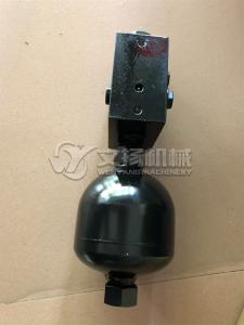 Quality Lonking wheel loader LG50EX.07.11.04 oil supply valve genuine spare parts 60304000105 wholesale