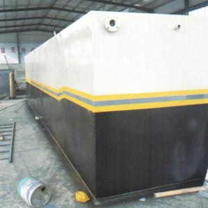 Quality MBR Membrane Domestic Farm Integrated Slaughterhouse Wastewater Treatment Plant wholesale