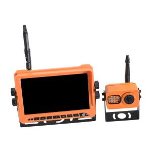 Quality 7&quot; Screen 1650ft Truck Wireless Backup Camera Waterproof IP69K wholesale