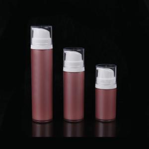 Quality Beautiful Green/Brown Acrylic 15/30/50ml Airless Pump Bottle wholesale