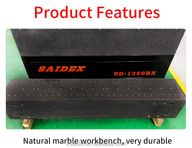 SD-1350BX Sade High Quality Hot Sale 120mm Processing Thickness For PMMA/PS/MS Acrylic Polishing Machine