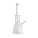 Glassworks Color Worked Beaker Bottom Bong Borosilicate Glass Bongs