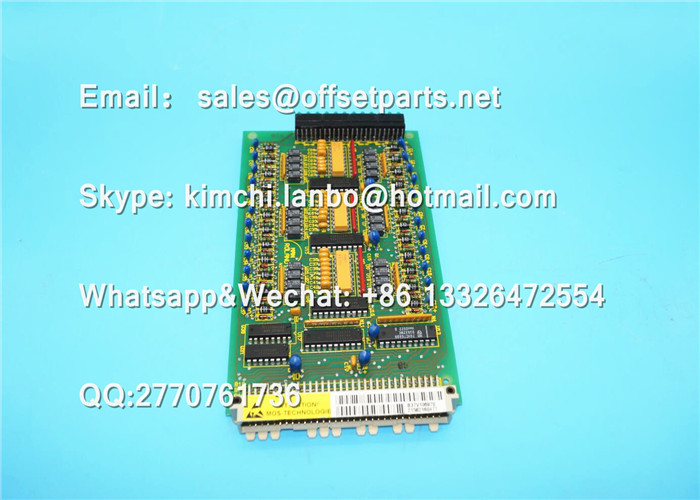 B37V106970 Roland Power Circuit Board Machine Card Original New Part Of Offset Press Printer Machine