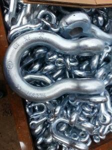 Quality 55T Shackle,2 1/2 shackle wholesale