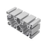 Wood Grain 6063 T5 Extruded Aluminium Profiles For Windows And Doors