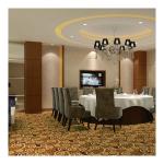 Auditorium Jacquard Wilton Woven Carpet With Stain Resistant
