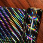 Opaque Holographic Film 23 Micron 25 Micron Metalized BOPP Film