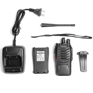 China Outdoor Security Dual Band  5W UHF VHF Walkie Talkies on sale