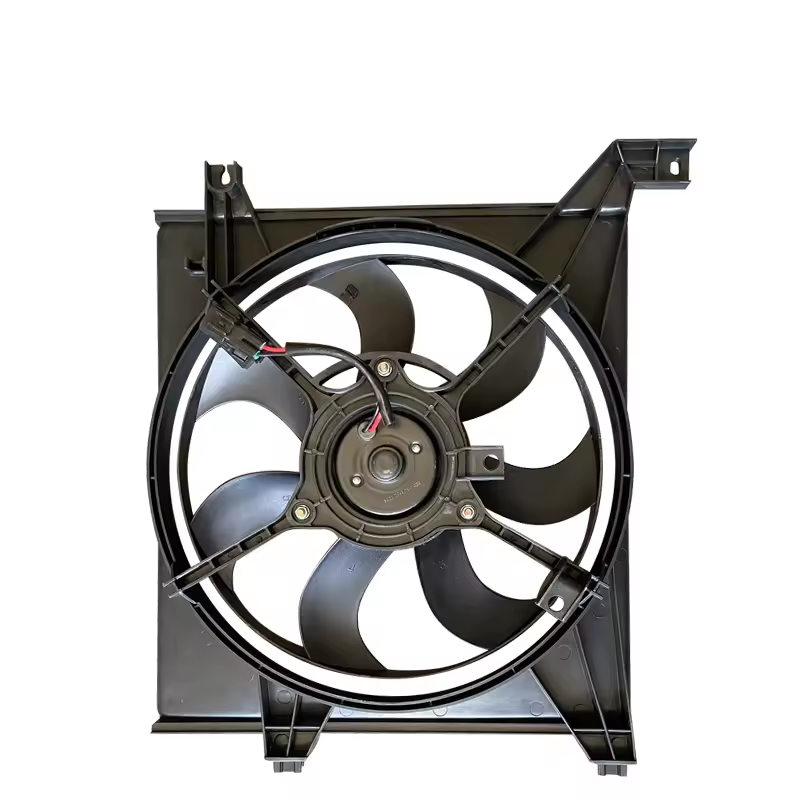 OE NO. 253802F000 Electric Radiator Fan Assembly for Hyundai Kia CERATO Year 1998-2006