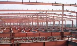 Quality Prefab Industrial Warehouse Steel Structure Gable Frame Metal Building wholesale