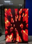 Indoor P2.5mm Creative LED Display Screen 640x1920 3840Hz SMD1515 LED Poster