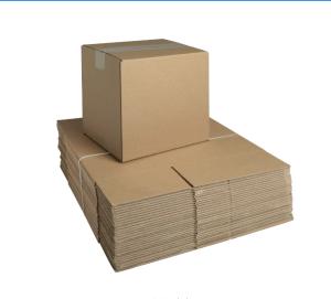 Quality square kraft corrugated mailer packaging box wholesale