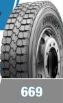 686 high quality TBR truck tire