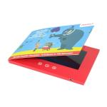 Glossy Cover 7 Inch Digital Video Greeting Card