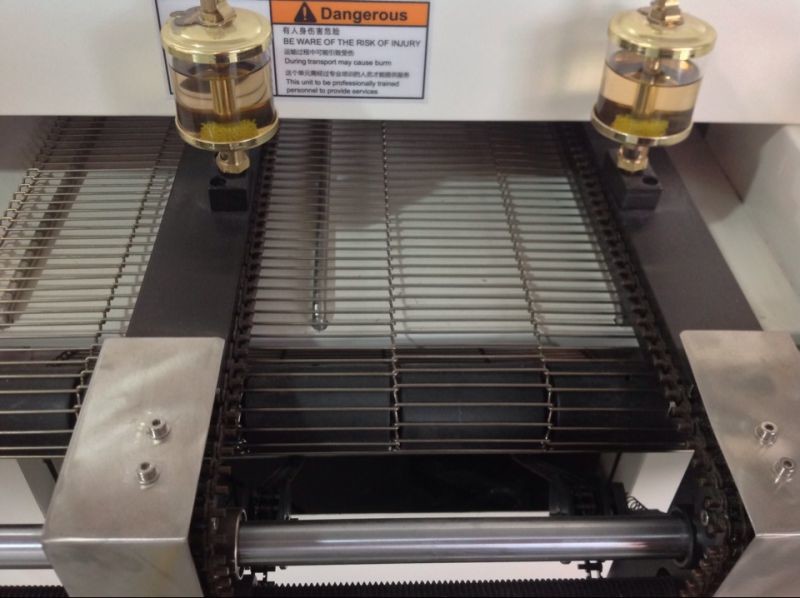 Eight zones Economical JAGUAR A8 Reflow Soldering Machine
