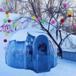 Hotel Sun Room PC Mobile Outdoor Afternoon Tea Restaurant Star Room Spherical