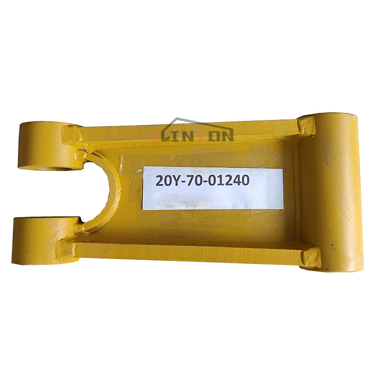 Excavator Bucket Link 20Y-70-01240 for Construction Works PC200-8 Efficiency Spare Parts