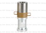 Industrial Miniature Ultrasonic Vibration Transducer 1500W Dumbbell Type CE