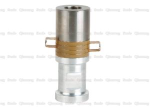 Quality Industrial Miniature Ultrasonic Vibration Transducer 1500W Dumbbell Type CE wholesale