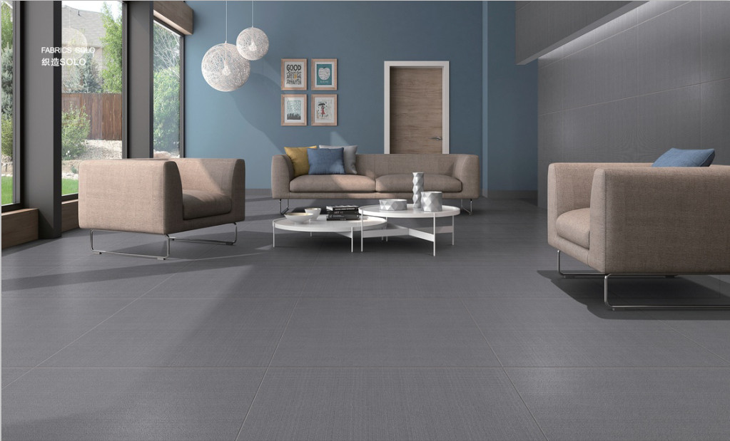 China Supply Building Matt Material Non Slip Porcelain Tiles Modern Porcelain Tile Cement Look Porcelain Tiles 600*600mm