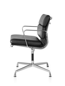 Quality Luxury Low Back Soft Pad PU Leather Swivel Chair Office Chair wholesale