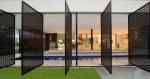 Artistic Aluminum Fence Privacy Slats Rustproof Aluminum Fencing Residential