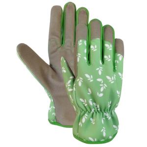 Quality Synthetic Leather all general Yard Gardening Work Gloves Stabbing Resistance wholesale
