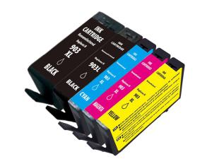 Quality Colorful Hp Generic Printer Cartridges For OfficeJet 6965 High Capacity wholesale