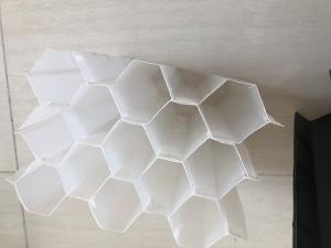 Quality PP Tube Settler Media Wastewater Treatment Machine Parts Use In Textile And Printing wholesale