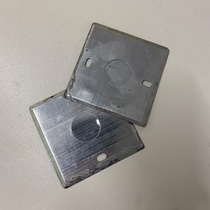 Quality Bending Galvanized Steel Cover Plate Junction Box Durable Metal Materials wholesale
