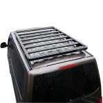 29kg Aluminium Alloy Roof Rack for VW Multivan Black Powder Coated Roof Rack
