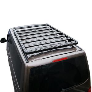 Quality 2265*1250 Car Roof Luggage Carrier Van Roof Rack Platform with Black Powder Coating wholesale