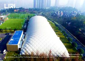 Quality Big Inflatable Football Field Dome Sport Event Tents Air Supported Structure wholesale