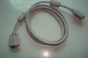 Quality 15pin VGA Male to VGA Male Cable wholesale
