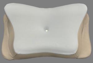 Quality Breathable Contoured Cervical Orthopedic Pillow Easy Cleaning With Pillowcase wholesale