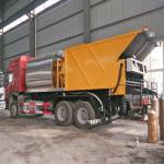 Asphalt Synchronous Chip Sealer