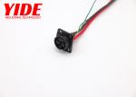 50A 96V Waterproof Motorcycle Electrical Connectors Plastic Customized
