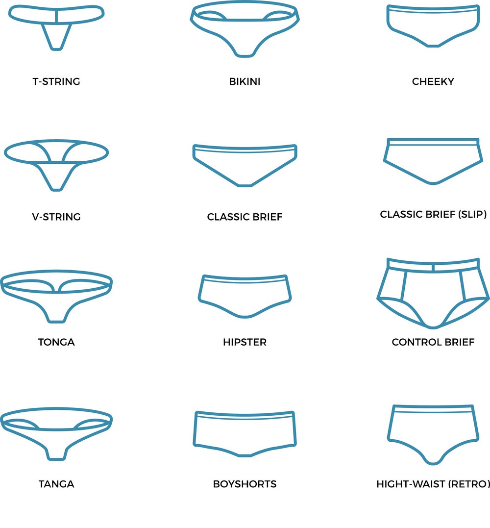 Bacterialproof Women'S Cotton Underwear Panties Mid Rise For Period