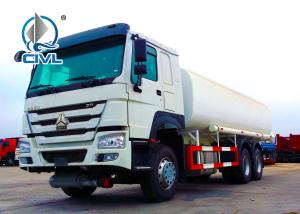 Quality 10 Wheels 6x4 20m3 Fuel Liquid Tanker Truck , Oil Tanker Lorry Color Customization Oil Tanker Vehicle wholesale