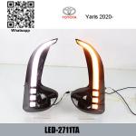 Toyota Yaris DRL LED Daytime Running Light driving lights aftermarket factory
