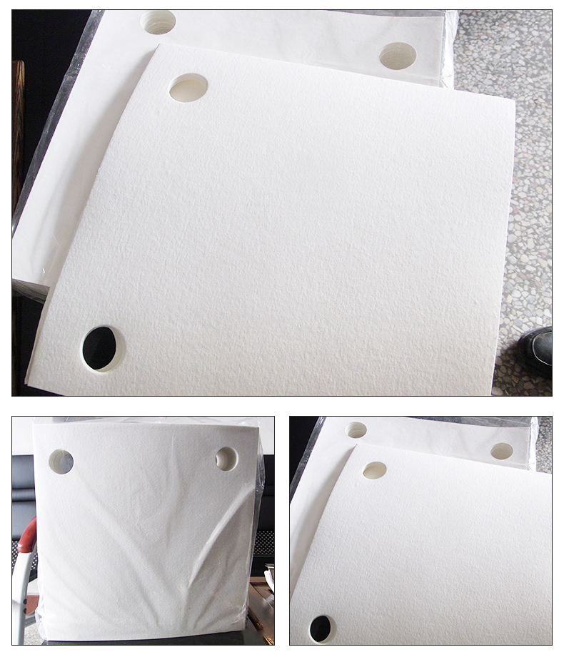 Food Industrial Oil Filter Paper Roll Wood Pulp 0.65mm 0.72mm