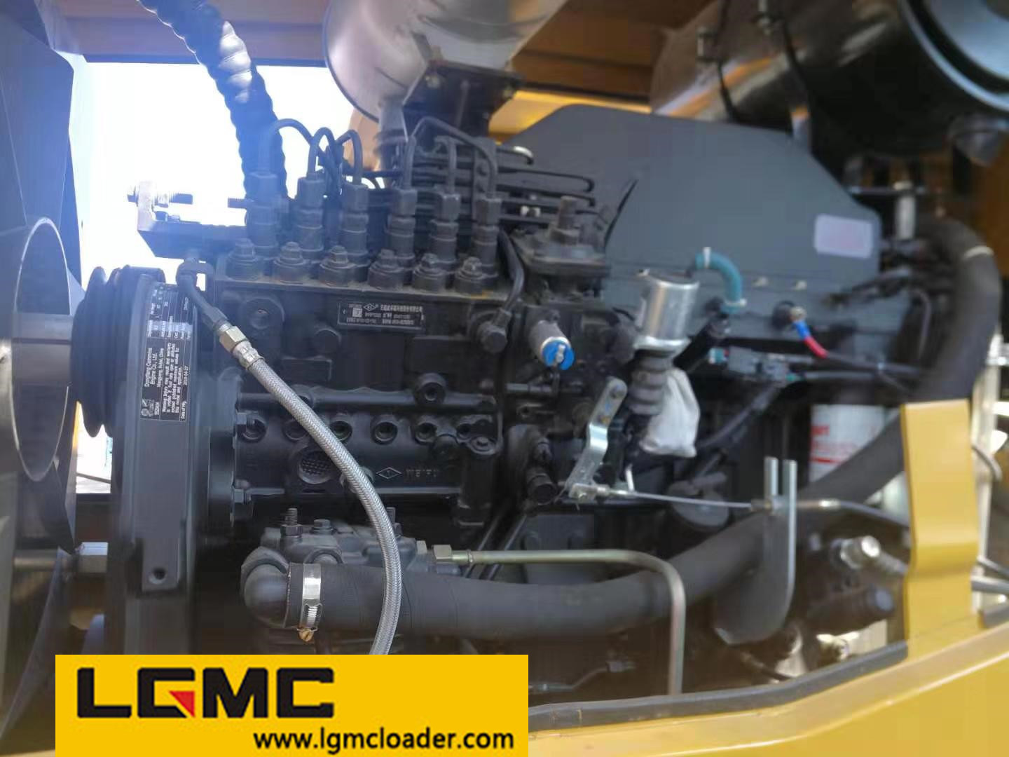 LGMC 162KW Front Wheel Loader Heavy Duty Farm Equipment