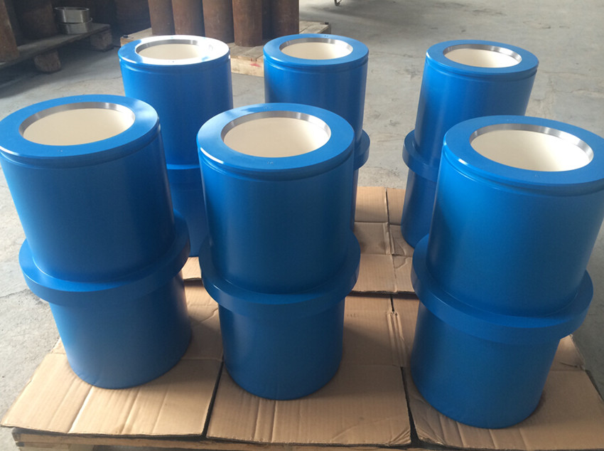 China made Mud Pump Zirconia Ceramic cylinder Liner for F-1000 mud pump