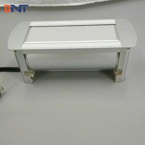 Quality Office desk connection box / aluminum manual flip up table socket wholesale