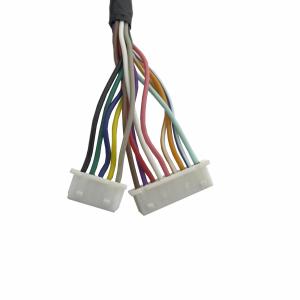 Quality 10 Pin Swg Flat Core Cable Harness Assembly 0.28m Length Car Wire Cable Assembly wholesale