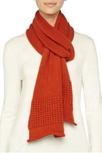 Quality Wool Blended Knitted Scarf wholesale