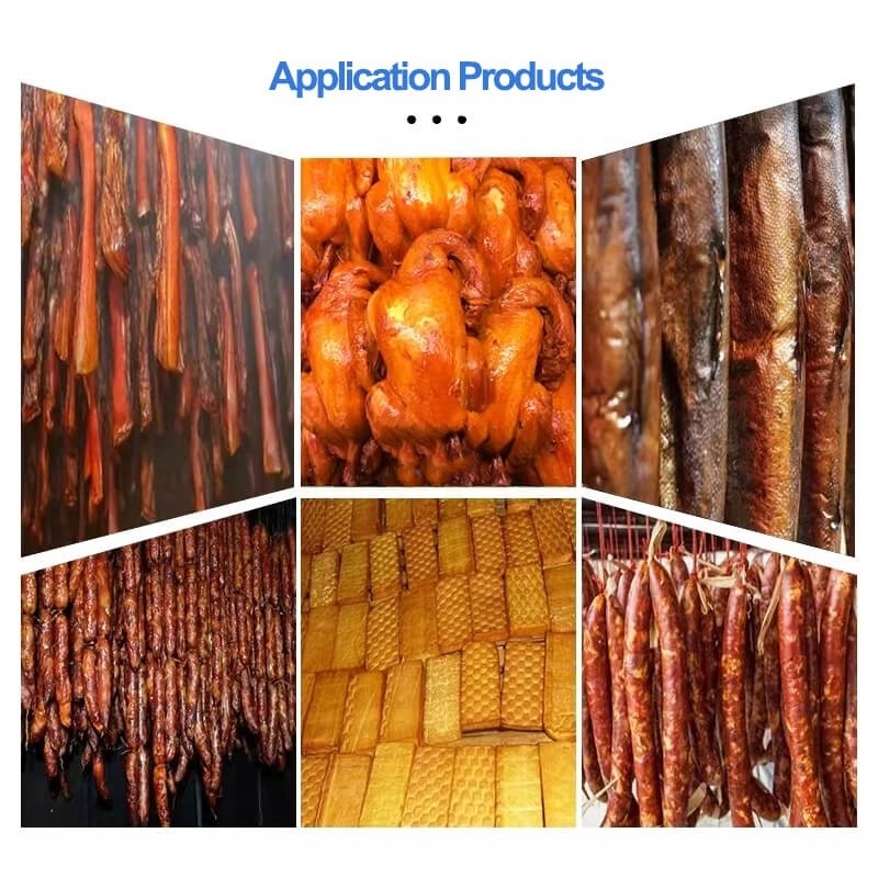 Commercial Sausage Making Machine Production Line / Sausage Maker Line / Sausage Making Equipment
