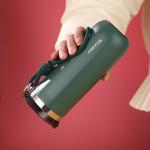 304 Stainless Steel Vacuum Bottle for Office and Camping Keeping Drink Hot Cold